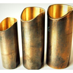 Rockslide Aged Brass Swamp Slide in Small