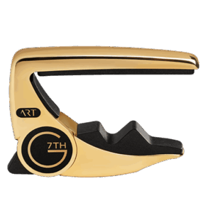G7TH Performance ART 3 Steel String Guitar Capo in GOLD