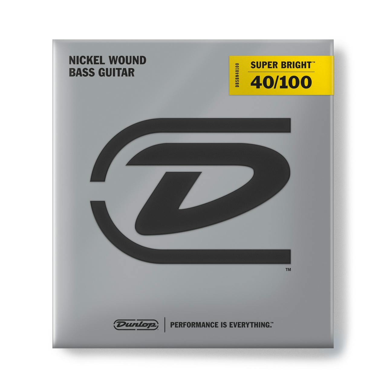 Jim Dunlop Super Bright Nickel Wound Bass Strings 40-100