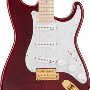 Fender Richie Kotzen Stratocaster In Transparent Red Burst