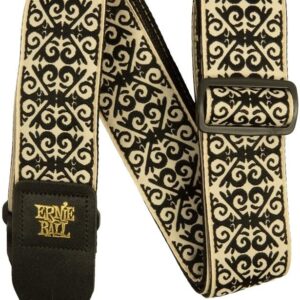 Ernie Ball Jacquard Strap in Montebello Iron
