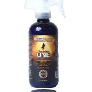 MusicNomad The Guitar One Tech Size All in 1 Cleaner Polish & Wax
