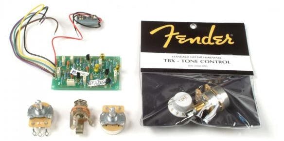 Fender 25db Stratocaster Mid Boost Kit for Eric Clapton Strat