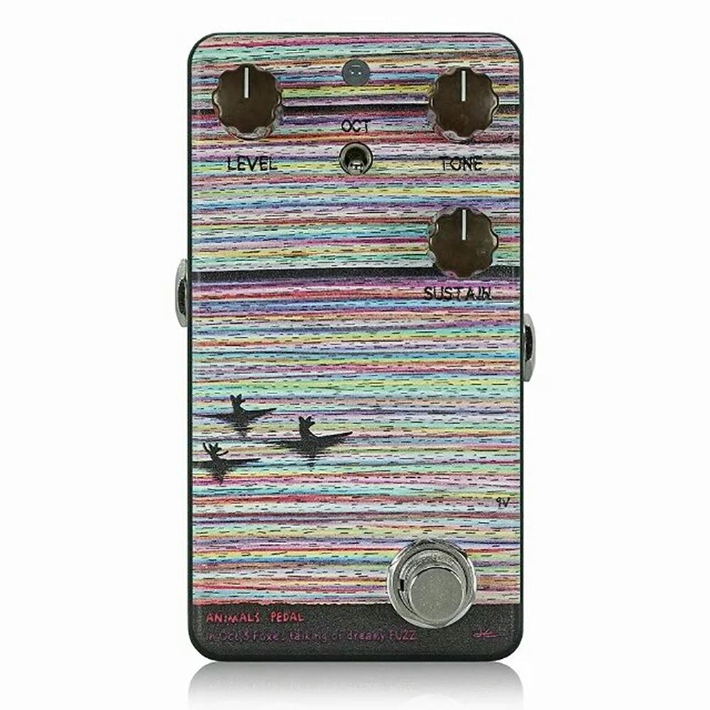 Animals Pedals In Oct 3 Foxes Talking of Dreamy Fuzz Pedal