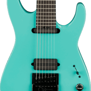 Jackson Pro Series Josh Smith Soloist SL7 ET Electric Guitar in Aquamarine