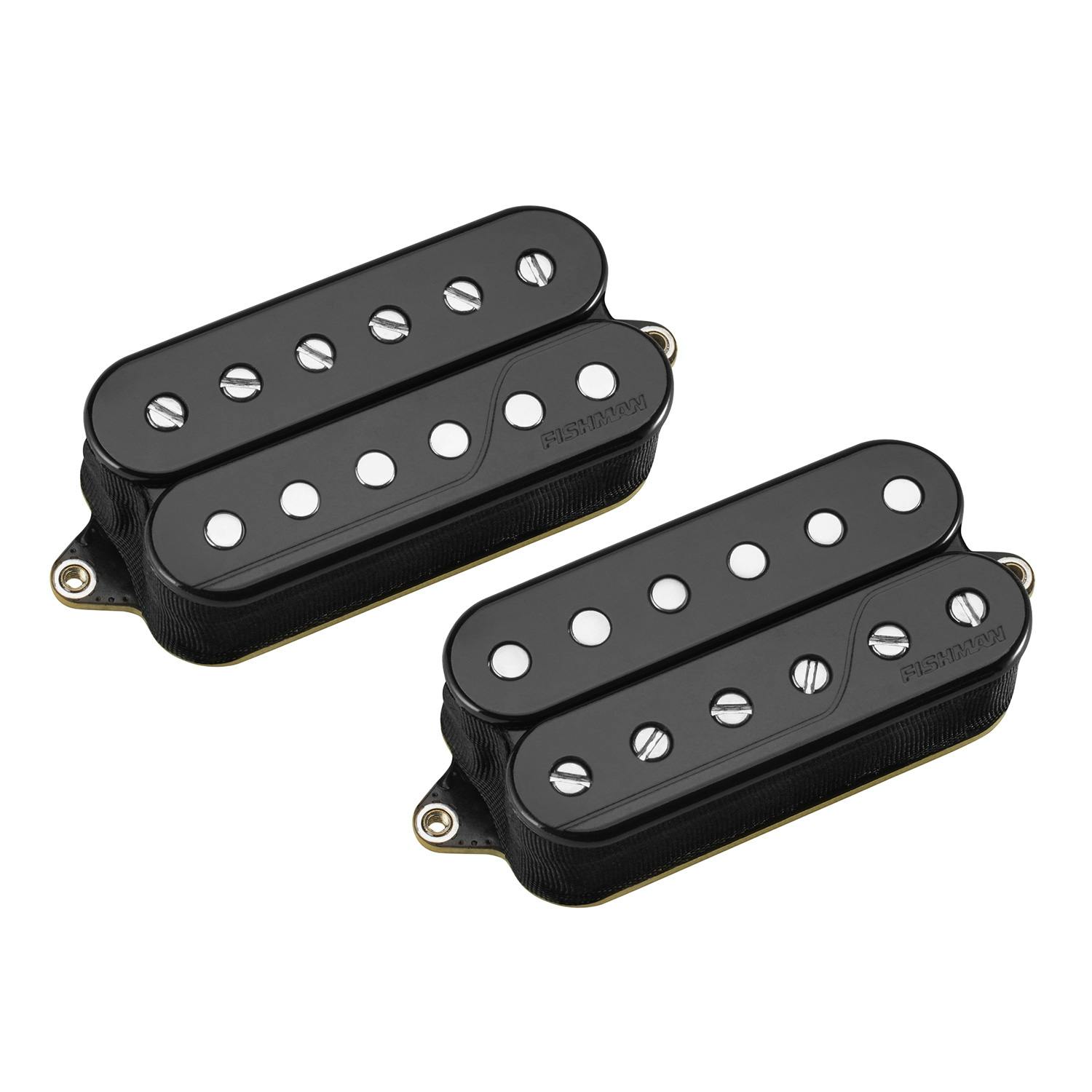 Fishman Fluence Thomas McRocklin Custom Series 6 String Pickup Set in Black