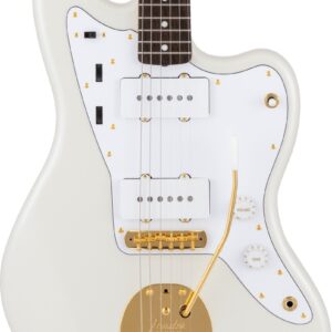 Fender Made in Japan Traditional 2025 Collection 60s Jazzmaster in White Pearl