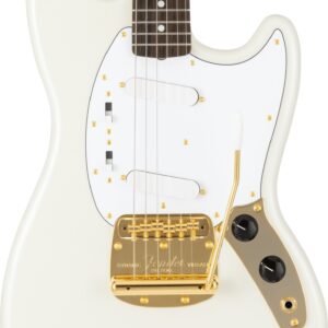 Fender Made in Japan Traditional 2025 Collection 60s Mustang in White Pearl