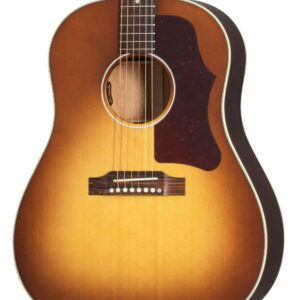 Gibson J-45 50s Faded Electro Acoustic Guitar in Faded Sunburst