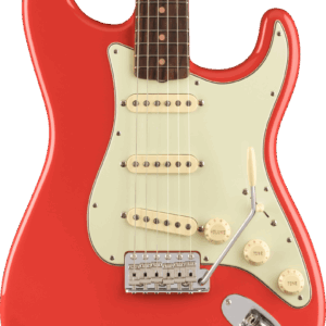 Fender American Vintage II 1961 Stratocaster Electric Guitar in Fiesta Red