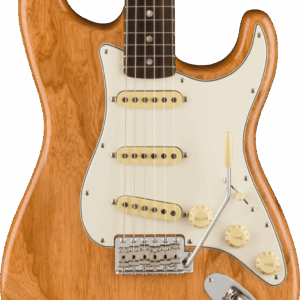 Fender American Vintage II 1973 Stratocaster Electric Guitar in Aged Natural