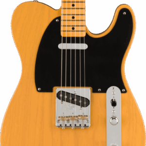 Fender American Vintage II 1951 Telecaster Electric Guitar in Butterscotch Blonde