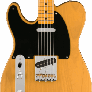 Fender American Vintage II 1951 Telecaster Left Handed Electric Guitar in Butterscotch Blonde
