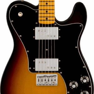Fender American Vintage II 1975 Telecaster Deluxe Electric Guitar in 3 Colour Sunburst