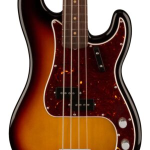 Fender American Vintage II 1960 Precision Bass Guitar in 3-Colour Sunburst