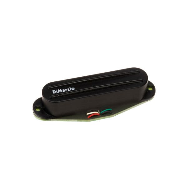 Dimarzio DP184 Chopper Hot Rail Bridge in Black