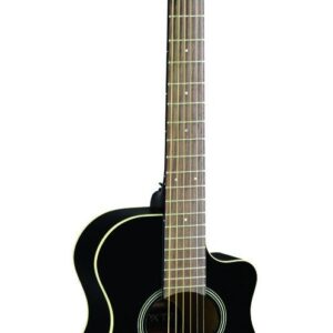 Yamaha APX T2 Travel Size Electro Acoustic Guitar in Black