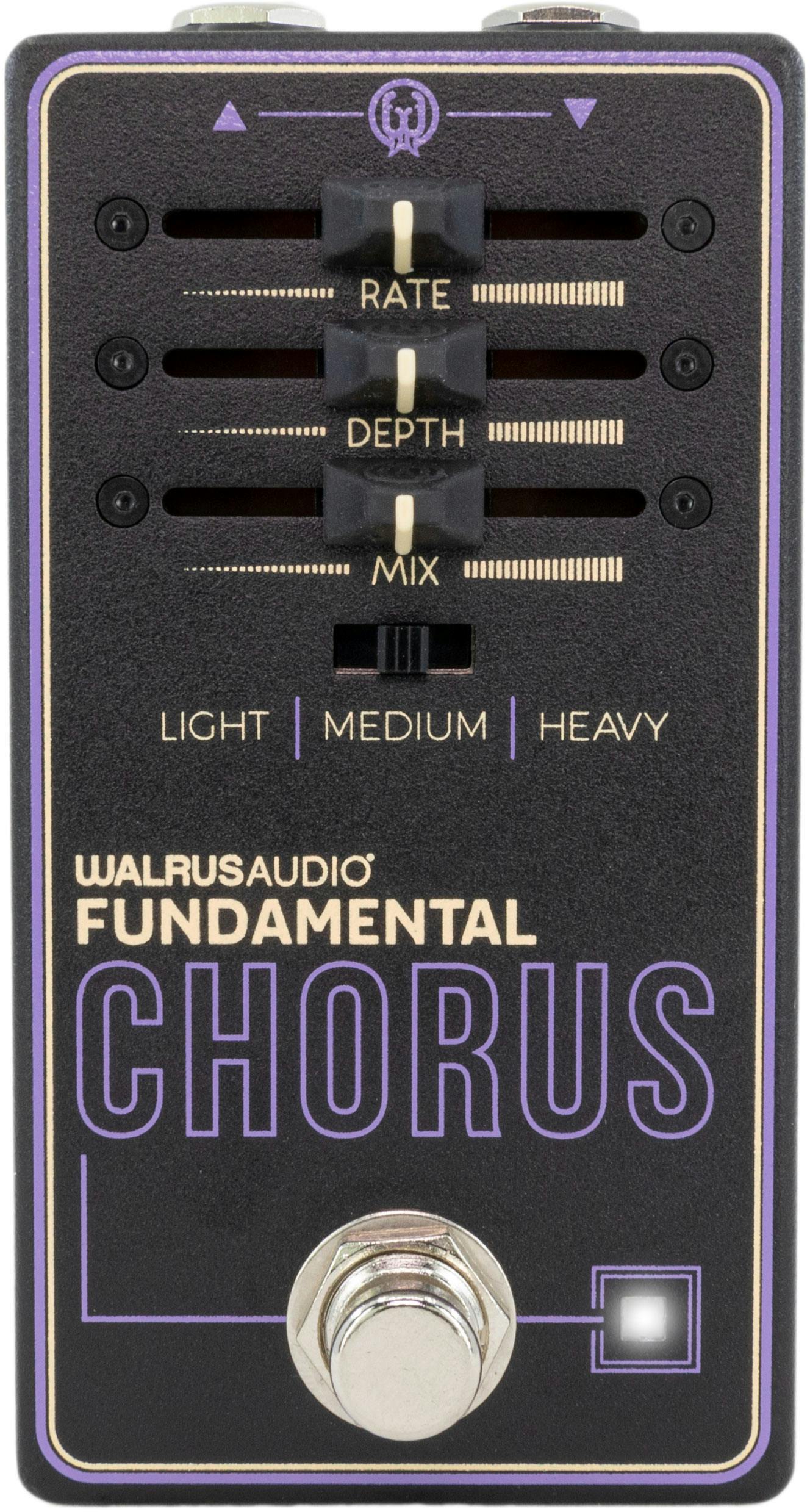 Walrus Audio Fundamental Series Chorus Pedal