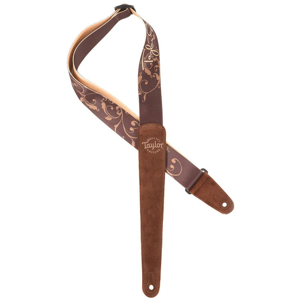 Taylor 'Taylor Swift' Signature Guitar Strap in Brown