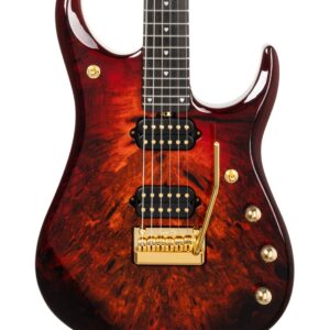 Music Man BFR JP15 Electric Guitar in Solar Flare