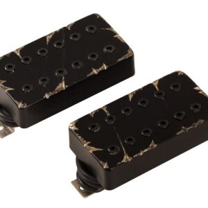 Bare Knuckle 6 String Aftermath Humbucker Black Battle Worn