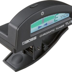 BOSS TU10 Clip On Tuner - Black