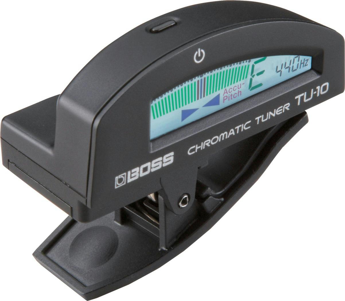 BOSS TU10 Clip On Tuner - Black