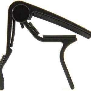 Jim Dunlop Trigger Capo Black - Curved