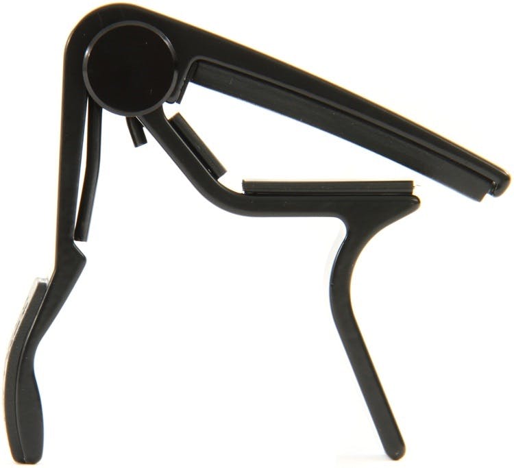 Jim Dunlop Trigger Capo Black - Curved