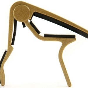 Jim Dunlop Trigger Capo Gold - Curved