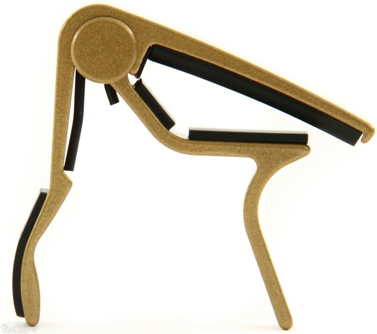 Jim Dunlop Trigger Capo Gold - Curved