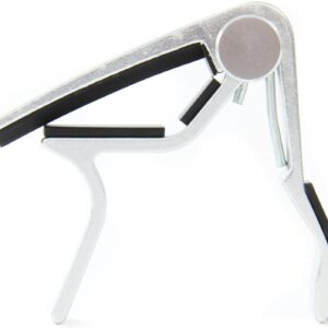 Jim Dunlop Trigger Capo Nickel - Curved