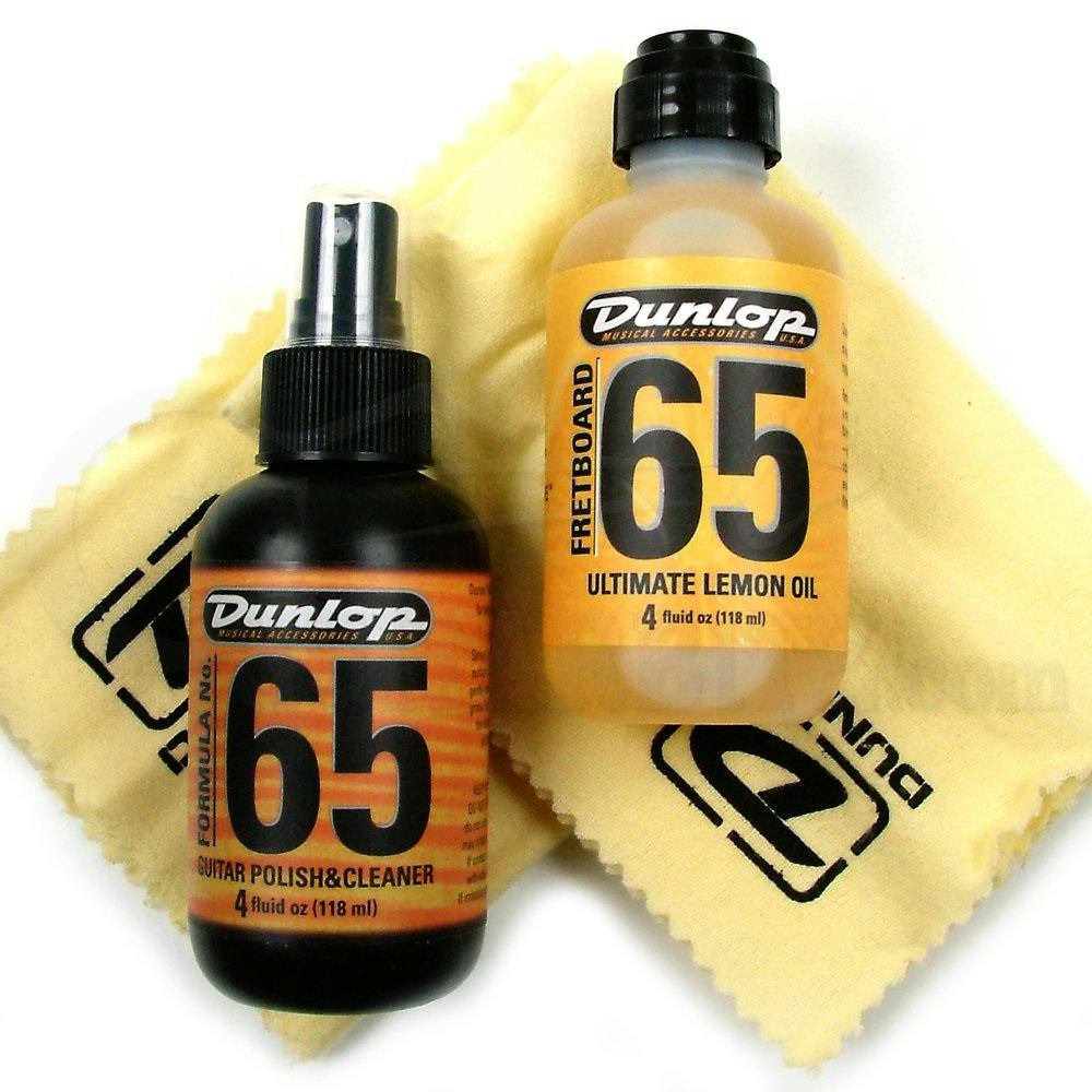 Jim Dunlop Body and Fingerboard Care Kit