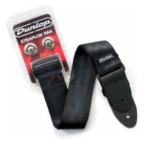 Jim Dunlop Strap & dual design Nickel Straplocks