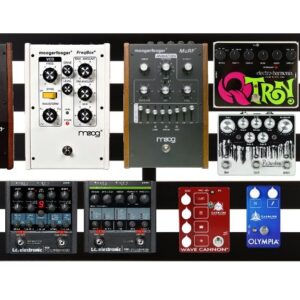 Pedaltrain Classic Pro Pedalboard with Soft Case