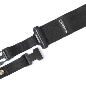 Dimarzio ClipLock 2" Nylon Strap in Black