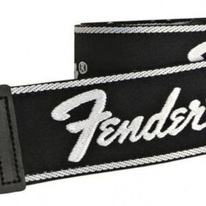Fender 2" Woven Running Logo Guitar Strap