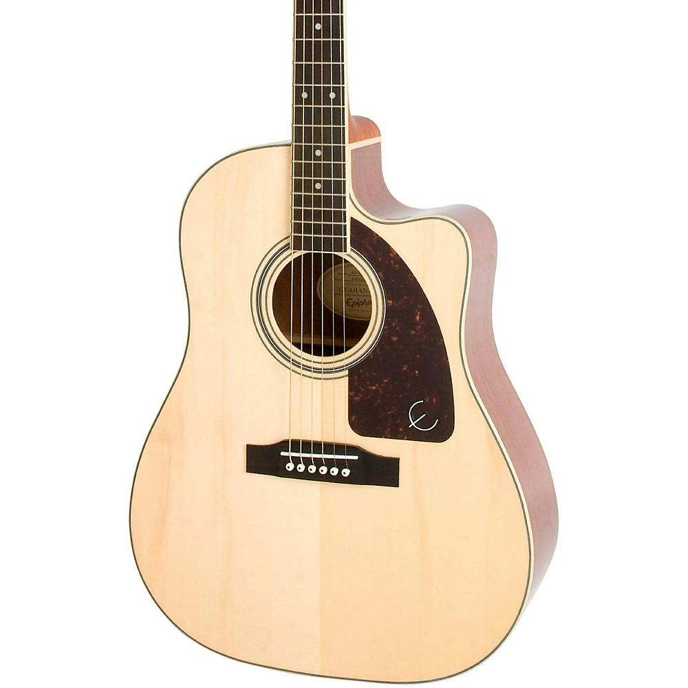 Epiphone Studio J-45 Electro Acoustic In Natural