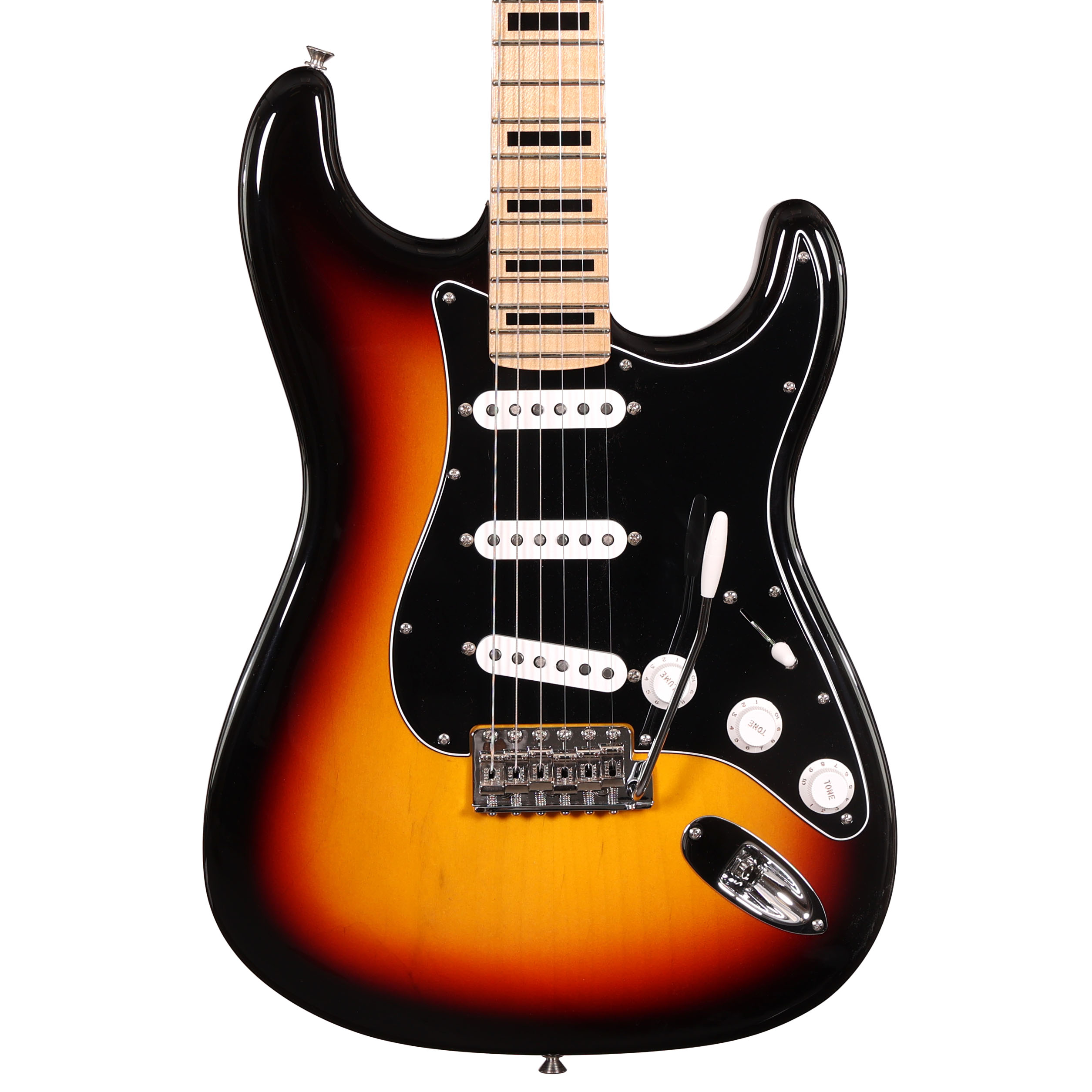 Fender Custom Shop Todd Krause Masterbuilt Modern '60s Stratocaster NOS in 3-Colour Sunburst