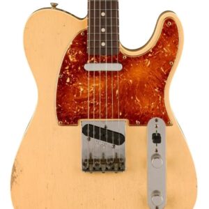 Fender Custom Shop Masterbuilt Custom “60’s” Telecaster Journeyman Electric Guitar in Aged Desert Sand