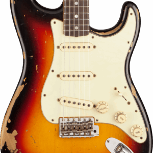 Fender Custom Shop Artist Collection Michael Landau 1968 Stratocaster in Bleached Three Colour Sunburst