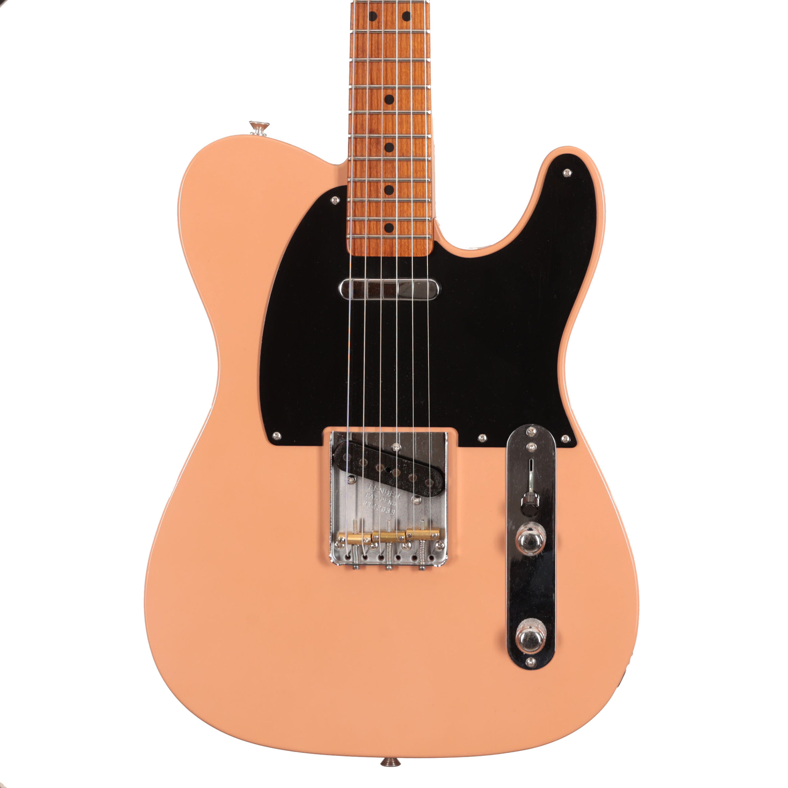 Fender Custom Shop '52 Telecaster Closet Classic In Aged Dirty Shell Pink