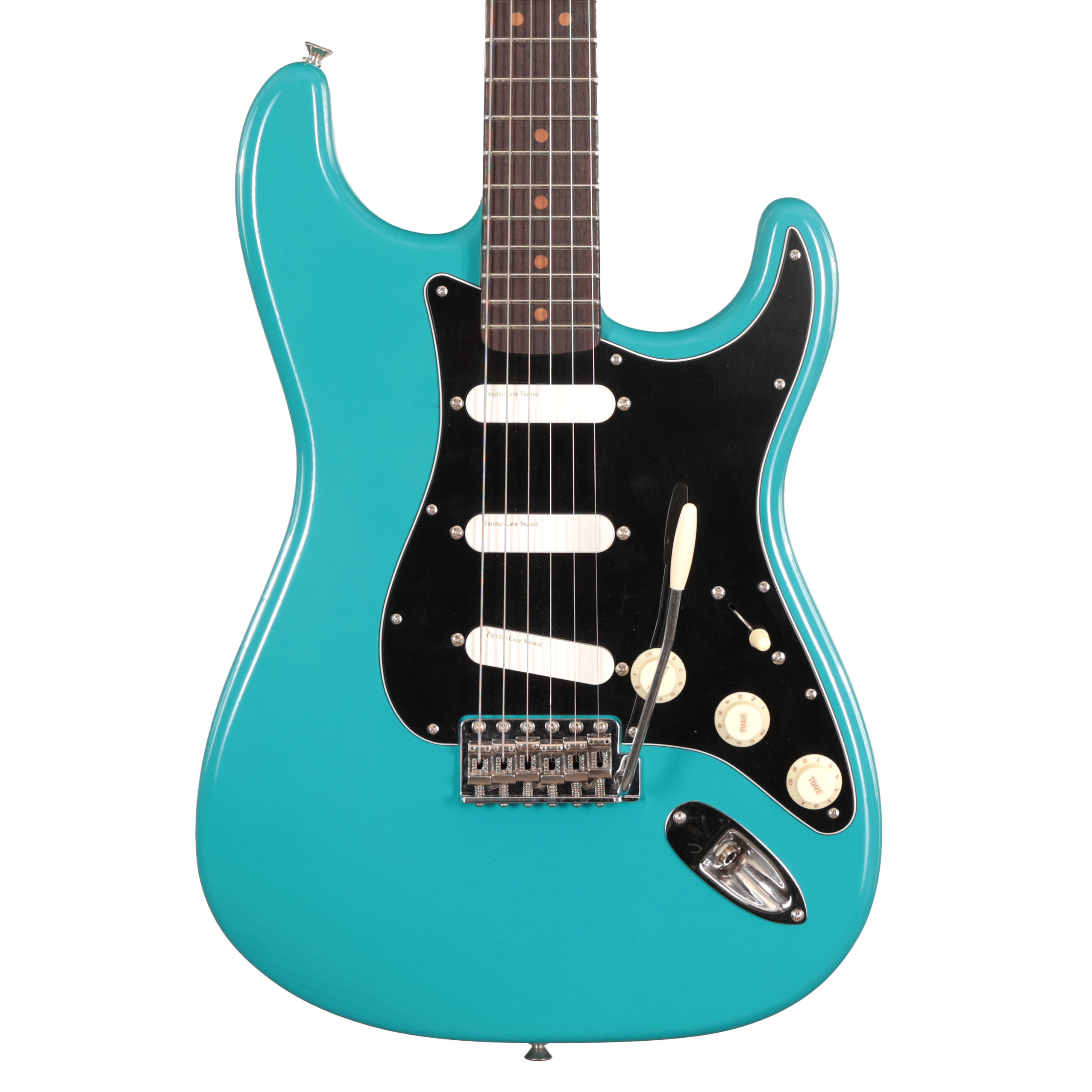 Fender Custom Shop '65 Stratocaster Closet Classic in Taos Turquoise