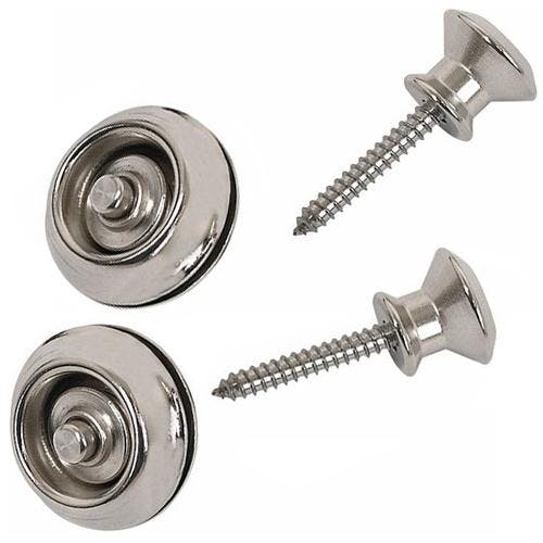 Jim Dunlop Strap Locks - Nickel