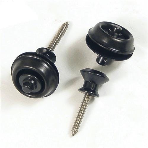 Jim Dunlop Black Strap Locks