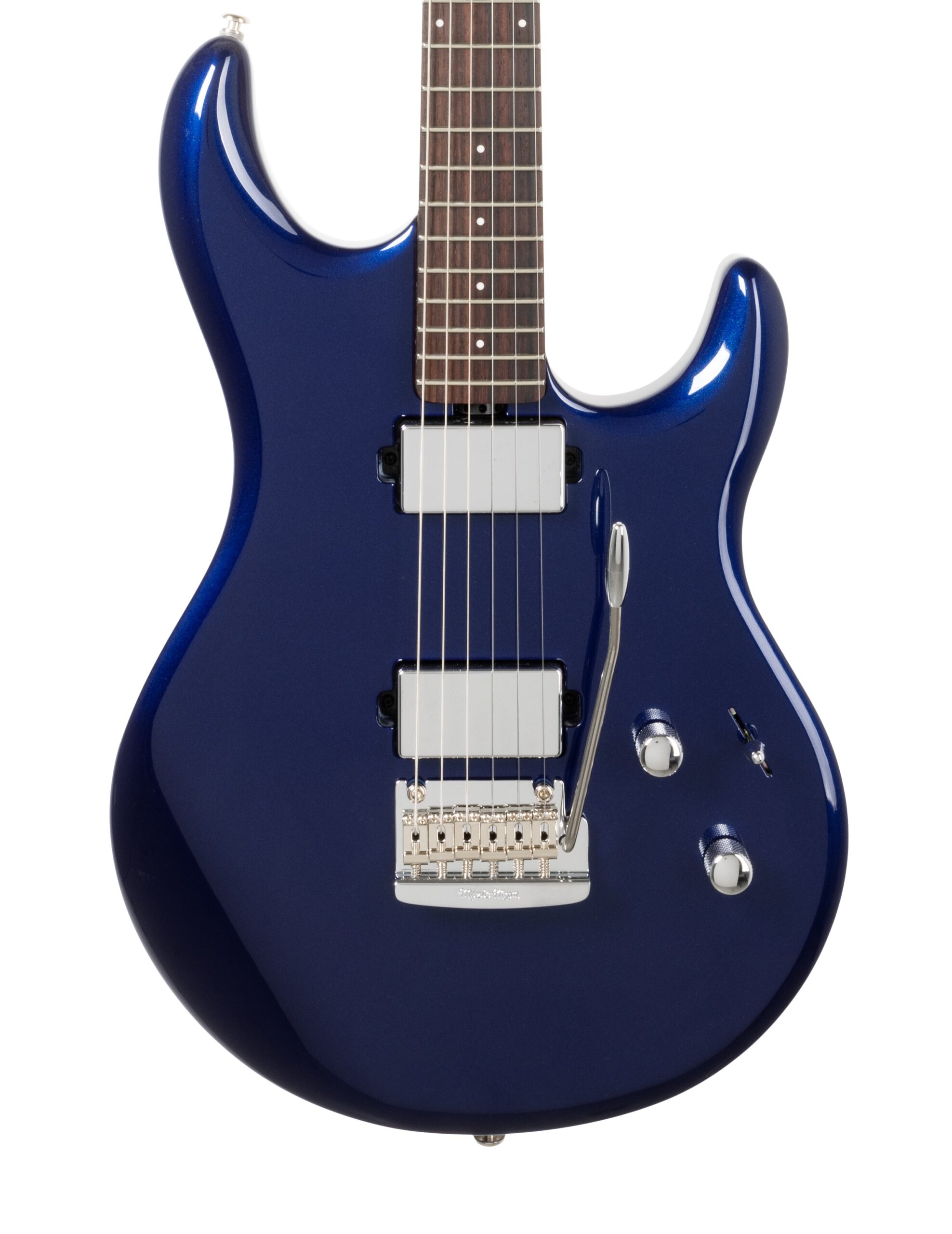 Music Man Luke 4 HH Electric Guitar in Butane Blue