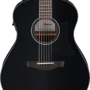 Ibanez AAM100E-BK Acoustic Guitar in Black High Gloss
