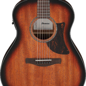 Ibanez AAM140E-MHS Mahogany Acoustic Guitar in Sunburst High Gloss