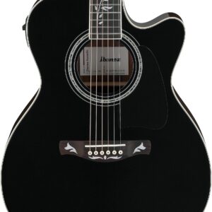 Ibanez AC391RCE-BKH AC Series Grand Concert Electro-Acoustic with Black Top