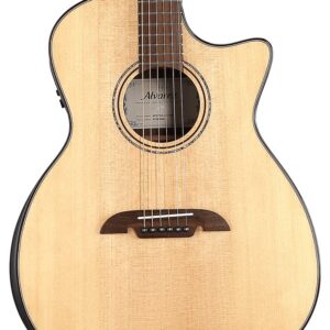 Alvarez Artist Elite AEG70CE Grand Auditorium Electro-Acoustic in Natural with Cutaway